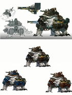 Concept art of Archelon Titans