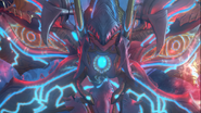 Obrona using her power