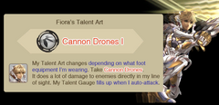 Cannon Drones I