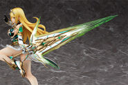 The 1/7 scale Mythra figure