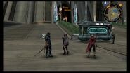 Melfica Road in Xenoblade Chronicles