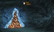 Forgotten Cave Crystal Deposit