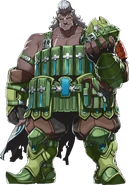 Vandham, Driver of Roc