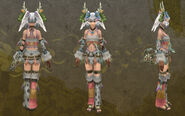 Melia in Hierax outfit