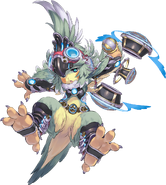 XC2 Finch Artwork