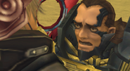 Mumkhar threating Shulk