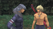 Alvis with Shulk