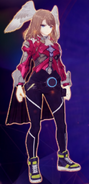 Eunie as a Soulhacker