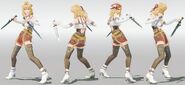 XC1DE-Fiora-Battle-Mode-3D-Model