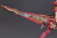 The 1/7 scale Pyra figure