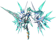 Pneuma, the true form of Mythra and Pyra