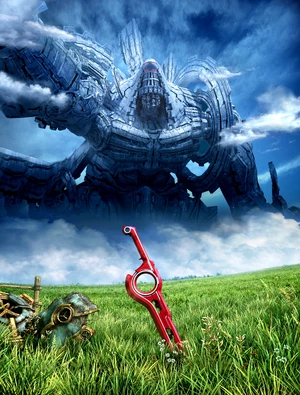 Xenoblade poster no logo