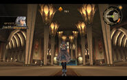 Melia in the Great Hall