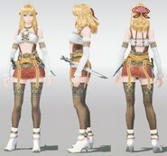 XC1DE-Fiora-3D-Model