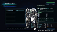 The player's first Skell AKA Urban Level 20/Urban ST