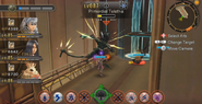 The Primordial Telethia fought in front of the Ether Furnace Controls