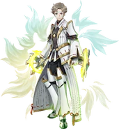 Official artwork with the background effect.