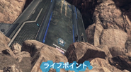 Life Point in rocks