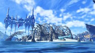 Lavi Sandbar, the remnants of the Spirit Crucible Elpys