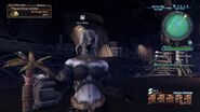 A female Tree Clan prone