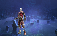 Shulk Skeleton Graveyard