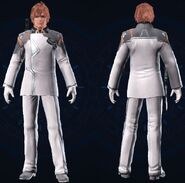 Vanguard Officer Clothes 男性 Version