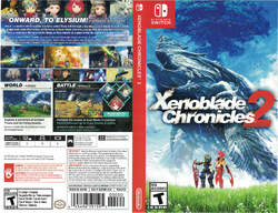 Xenoblade Chronicles 2 - Wikipedia