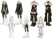 Concept art of Alvis and Tyrea