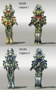 Melia's M100 Legacy Types