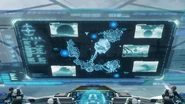 Dematerialization occuring across Mira