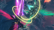 Malos and Mythra's Sirens fight