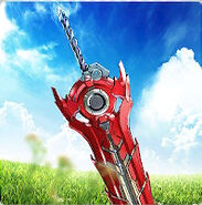 Icon for the Xenoblade Chronicles 3 theme in Tetris 99