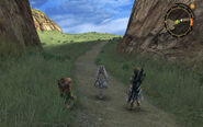 Leg Pass in Xenoblade Chronicles