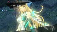 Mythra using Lightning Buster