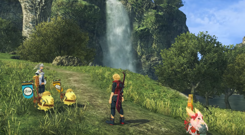 Xenoblade Chronicles: Definitive Edition - Future Connected screenshots