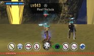 Shulk using Light Heal on Dunban