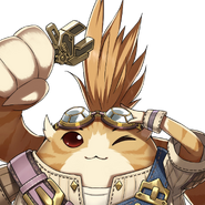 Tora in Xenoblade Chronicles 2