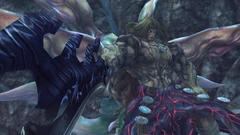 Dickson fights the party