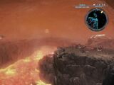 Secluded Lava Lake
