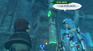 KOS-MOS name