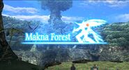 Makna Forest location