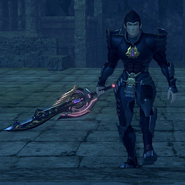 XC2 Malos' weapon 5