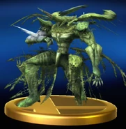 Trophy of Bionis in Super Smash Bros. for Wii U
