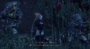 Gotia with two soldiers
