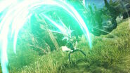 Rex using Infinity Blade
