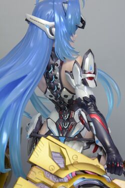 KOS-MOS by @yuuuun0218 : r/Xenoblade_Chronicles