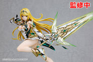 The 1/7 scale Mythra figure