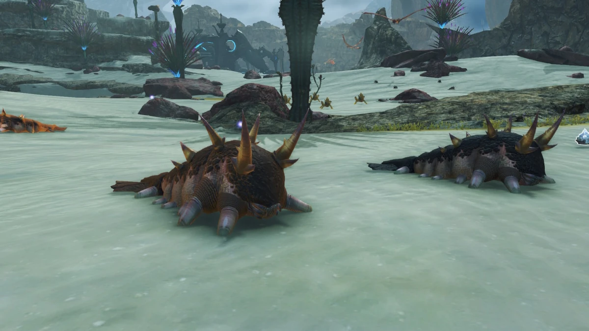 Crawler Caterpile (XC3)  Xenoblade Wiki  Fandom