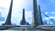 The ruins of the Centre Gate in Xenoblade Chronicles 3