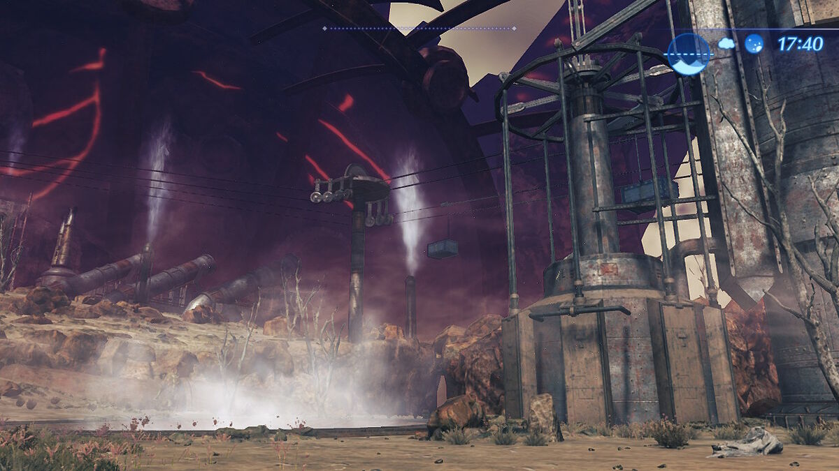 Turbine Tower | Xenoblade Wiki | Fandom